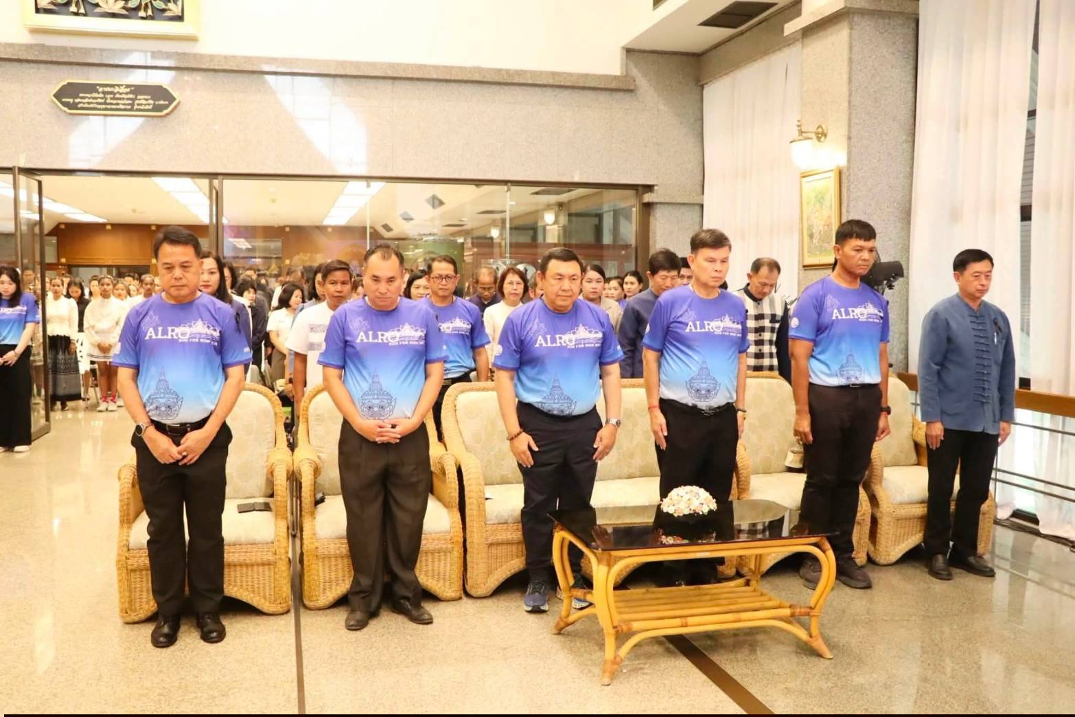 title - สำนักงานการปฏิรูปที่ดินเพื่อเกษตรกรรม (ส.ป.ก.) จัดงานแถลงข่าวการจัดงาน “สืบสานพระราชปณิธาน สร้างงานเกษตรกรรม เลิศล้ำหัตถศิลป์ ท่องเที่ยวถิ่นวิถีไทย” ณ ศูนย์ส่งเสริมและพัฒนาอาชีพเสริมนอกภาคการเกษตร (ศูนย์ศิลปาชีพ บางไทรฯ (เดิม))